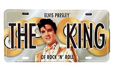 ELVIS PRESLEY THE KING OF ROCK 'N' ROLL license plate picture