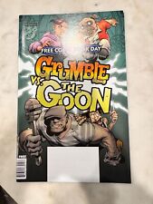 Grumble vs. The Goon Free Comic Book Day 2019 - Albatross Exploding Funny Books picture