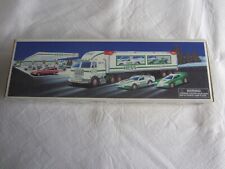 1997 Hess Toy Truck and Racers NIP (#1) picture