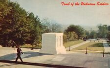 Postcard VA Arlington Virginia Tomb of the Unknown Soldier Vintage PC J7283 picture