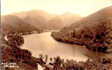 RPPC Blue Lakes, Lake County, CA Patterson Photo 1940 Vintage Postcard picture
