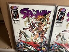 Spawn #9 Image Old New Backstock NM High Grade 9.2- 9.6 Excellent Factory Cond . picture