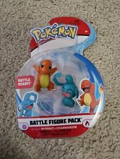Pokemon Battle Figure Pack Wynaut + Charmander  picture