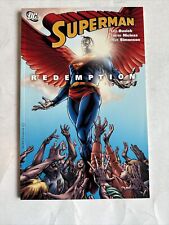 DC Comics Superman Redemption (2008) Paperback Book picture