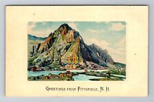Pittsfield NH-New Hampshire, General Greetings Mountain, Vintage Postcard picture