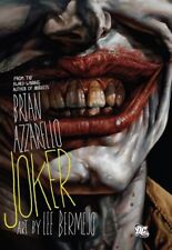 Joker DC Comics December 2008 Hardcover Graphic Novel Brian Azzarello New picture