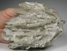 Large Aesthetic Barite With Chalcopyrite From Taouz, Morocco picture