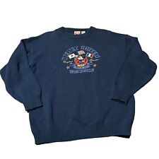 Vintage Walt Disney  Mickey Mouse Inc Embroidered  Disney United Sweater XXL picture
