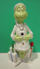 LENOX HAVE A HEART, MR. GRINCH February Birthstone -- Mint -- NO BOX picture