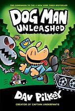Dog Man Unleashed: From the Creator of Captain Underpants (Dog Man #2) by Pilke picture