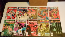 Vintage Wolverine Comic Book Lot of 10 Comic Books picture
