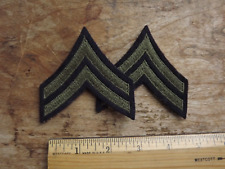 Pair, WW2 Army Corporal Chevrons - INV# A4073 picture