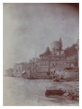 Turkey, Constantinople, Castle of Europe, Vintage Print, circa 1900 Print picture