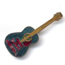 Vintage Barbara Mandrell Enamel Guitar Pin picture