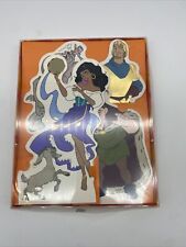 Set of 4 Disney Hunchback of Notre Dame Cards/Table Top Party Display Standees picture