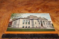 Postcard-X-Public Library, Fort Dodge, Iowa-Divided Back-Unposted picture