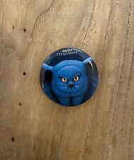 Vintage RUSH Pinback Button Fly By Night 70s Rock Band Badge picture