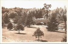 RPPC Hartford Wisconsin View at East Park 1958 picture