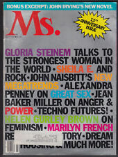 MS. Gloria Steinem Sheila E Helen Gurley Brown Marilyn French John Irving 7 1985 picture