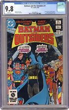 Batman and the Outsiders #1 CGC 9.8 1983 4341487013 picture