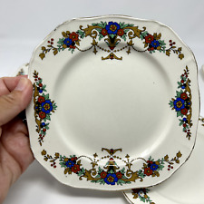 Vintage Alfred Meakin Fine China Made In England Dessert Plates - 6 Pieces picture