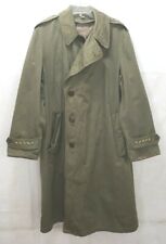 Military Vintage Overcoat Field OD-7 M-1950A - 5 Star General ?? 1951 Korean War picture