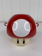 Universal Studios SUPER NINTENDO WORLD Red Power Up Mushroom Sipper Cup *READ picture