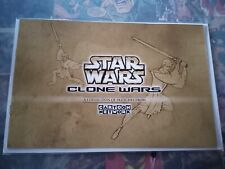 Star Wars Clone Wars Sketchbook (2003) #0 - Cartoon Network - RARE SDCC 1st picture