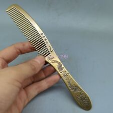 2024 Miscellaneous Collection Special Offer Boutique Handmade Pure Brass Comb picture