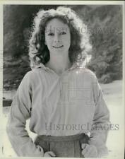 1979 Press Photo Francesca Annis stars as Lillie Langtry in 