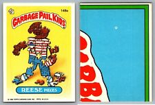 1986 Topps Garbage Pail Kids GPK PRINT ERROR Series 4 Card REESE Pieces 149a picture