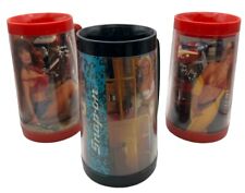 Vintage Snap On Tools Mug Cup Set 1991 Tool Mate Edition Set Of 3 Red & Black picture