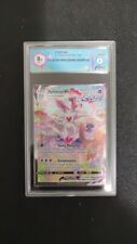 Sylveon Vmax Alt Art 212/203 Evolutions Ethereal Mint+ 9.5 GRAAD  picture