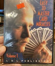 Michael Ammar Easy To Master Card Miracles  Volume 1 (DVD) Plus Extra Bonus picture