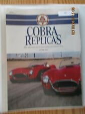 CobraArt#97 Article COBRA Replicas Aug 1983 5 page picture