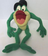 Vintage WB Looney Tunes Michigan J. Frog Plush With Tag 12