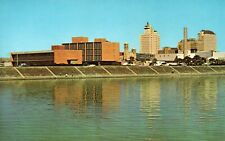 Postcard TX Corpus Christi Texas Skyline from Water Chrome Vintage PC J8044 picture