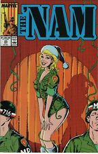 The NAM #23 Marvel Comics 1988 GGA Good Girl Art USO Camp Show Cover War  picture