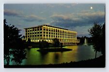 Postcard Maryland Gaithersburg MD National Geographic Building 1960s Unposted picture