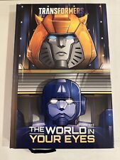 Transformers: The World in Your Eyes Volume One (Hardcover, 2019) picture