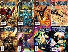 Nova #24-31 Volume 4 (2007-2010) Marvel Comics - 8 Comics picture