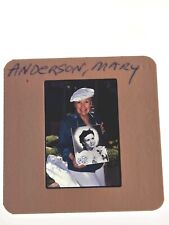 MARY ANDERSON ACTRESS PHOTO 35MM FILM SLIDE picture