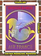 METAL SIGN - 1948 North America French Airline - 10x14 Inches picture