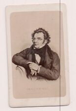 Vintage CDV Franz Schubert Austrian composer  picture