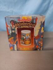 Vintage 1996 Budweiser Anheuser-Busch Oktoberfest Beer Stein IN BOX picture