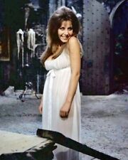 Ingrid Pitt in castle dungeon wicked smile 1971 Countess Dracula 5x7 photo picture