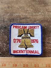 Vintage Proclaim Liberty Sew On Patch  picture
