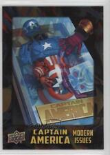 2016 Upper Deck Marvel 75th Anniversary Foil Captain America Vol 7 #22 3kg picture