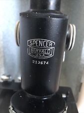 Vintage/Antique Spencer Buffalo USA Microscope  picture