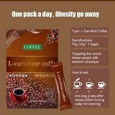 L-Carnitine instant Coffee via instant coffee dark roast packets picture